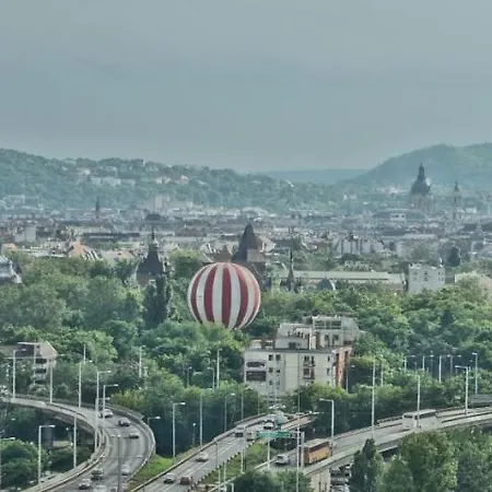 Skyline Budapešť