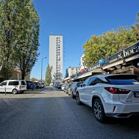 Skyline Apartmán Budapešť